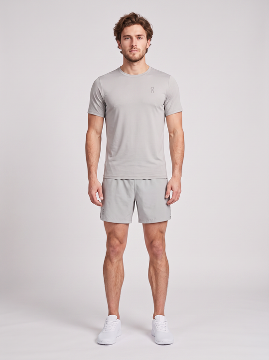 Men's On Running Core-T 1 Apollo & 7" Core Shorts 1 Apollo Set