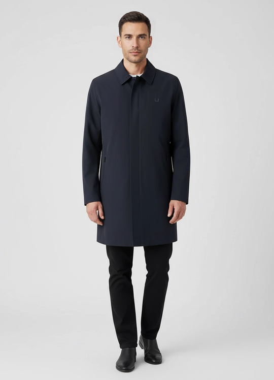 Men's UBR Black Regulator Coat