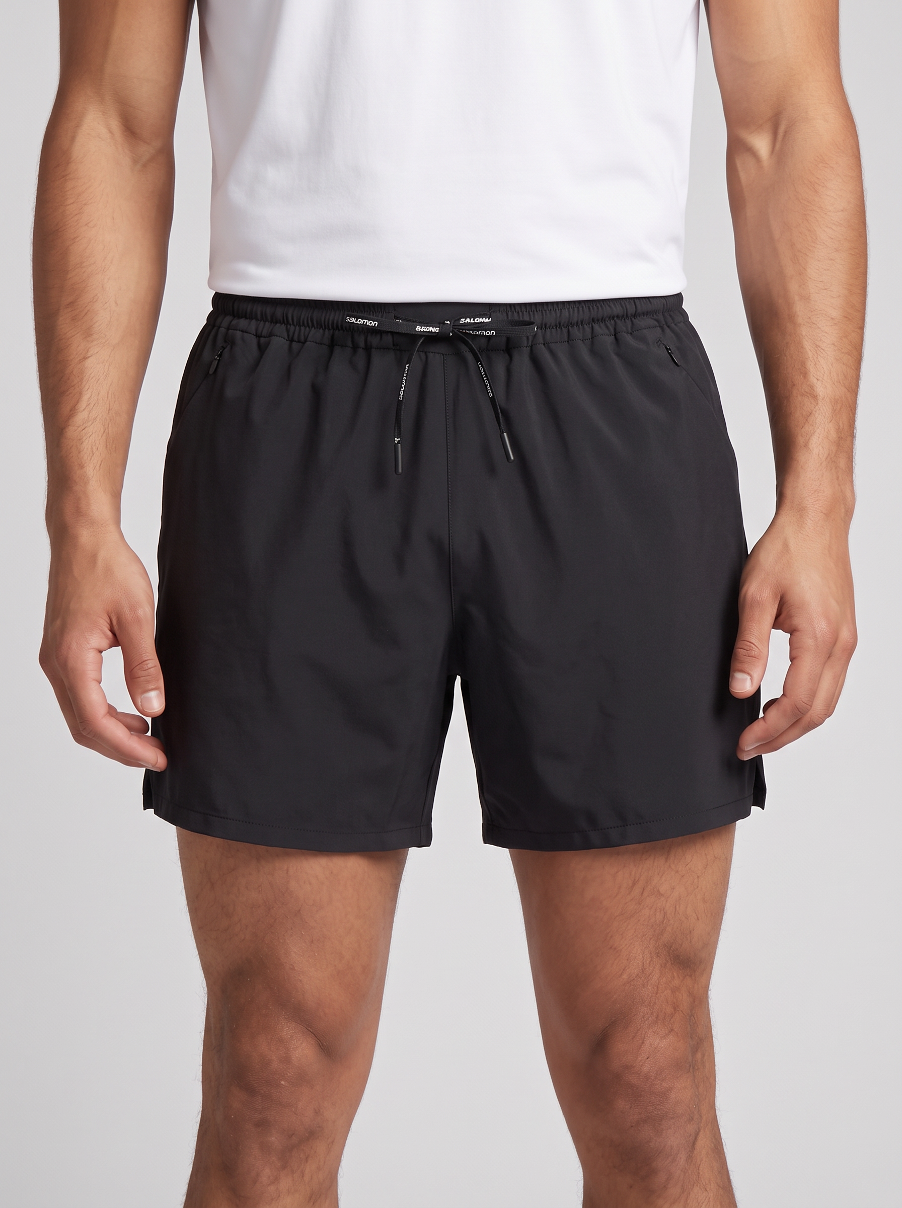 Men's Salomon Deep Black SHKout Core 7