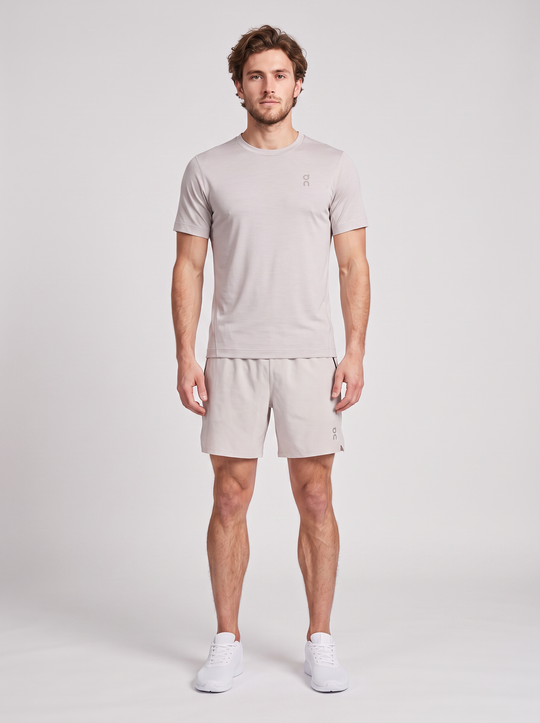Men's On Running Alloy Train T Shirt & Alloy Train Shorts Set