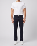 BOSS Black H-Delaware RMW Dark Blue Jeans — on model