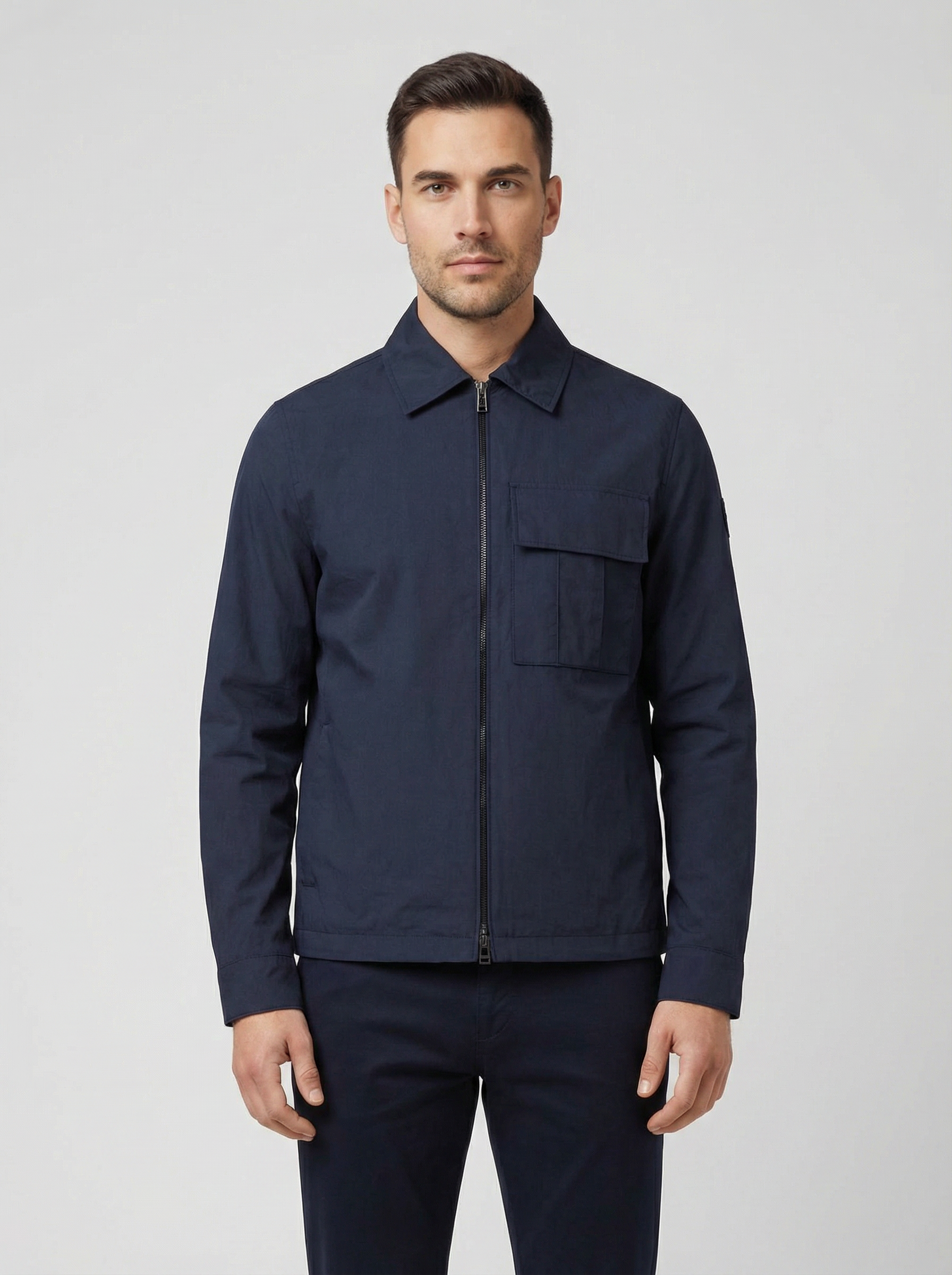 Mens Belstaff Cargo  Dark Navy Overshirts