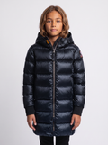 Girls Parajumpers Navy Marion Jacket — on model