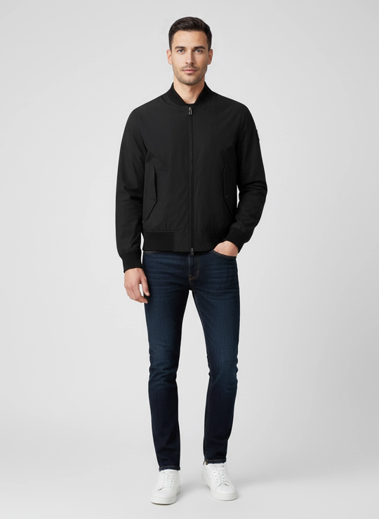 Mens Belstaff Carrier  BLACK Jackets