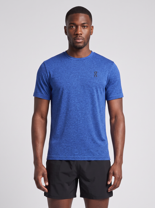 Men's On Running Train Flex-T 1 Jay Heather