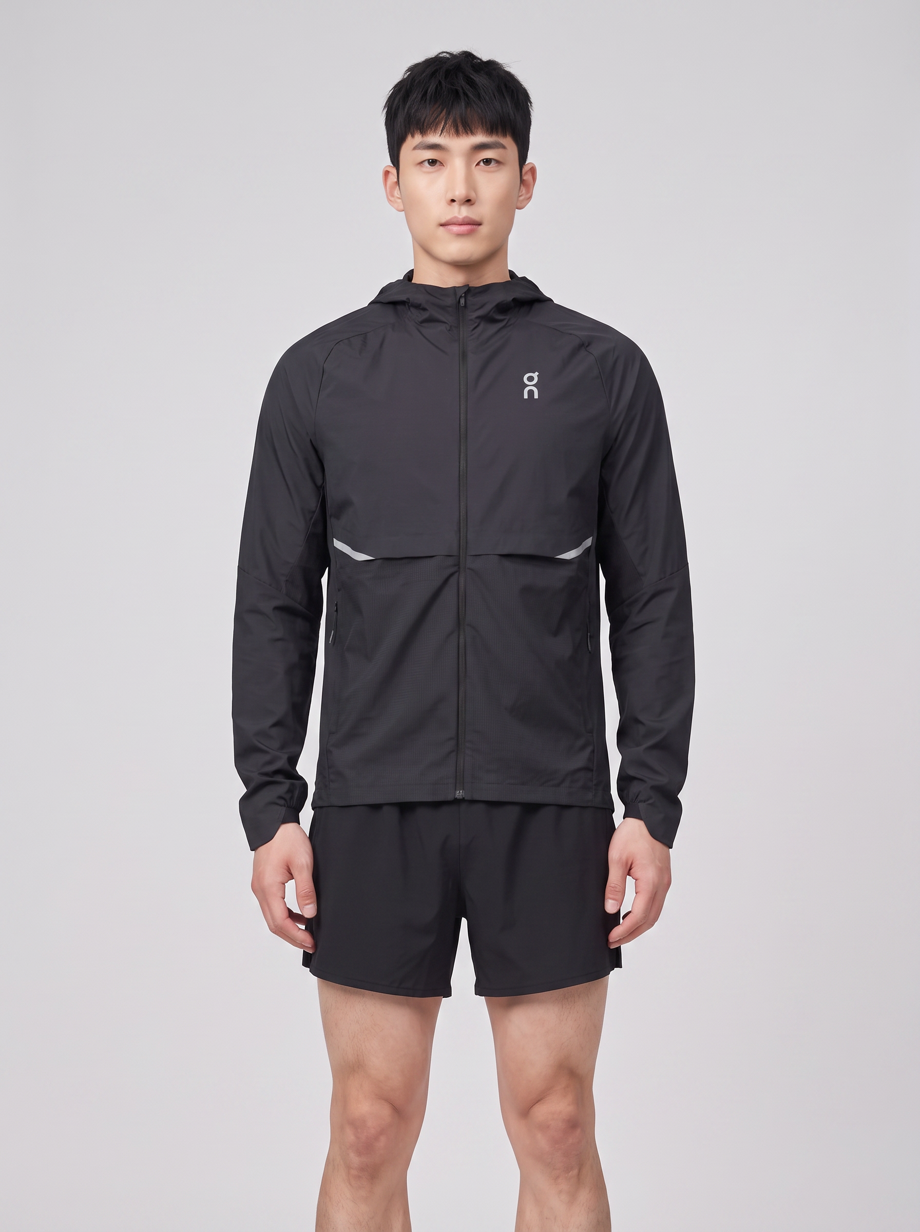 Men's On Running Black Core Jacket
