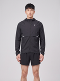 Men's On Running Black Core Jacket — on model