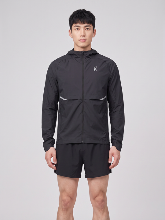 Men's On Running Black Core Jacket