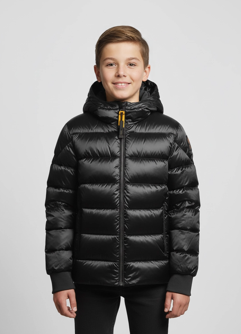 Boys Parajumpers Black Pharrell Jacket