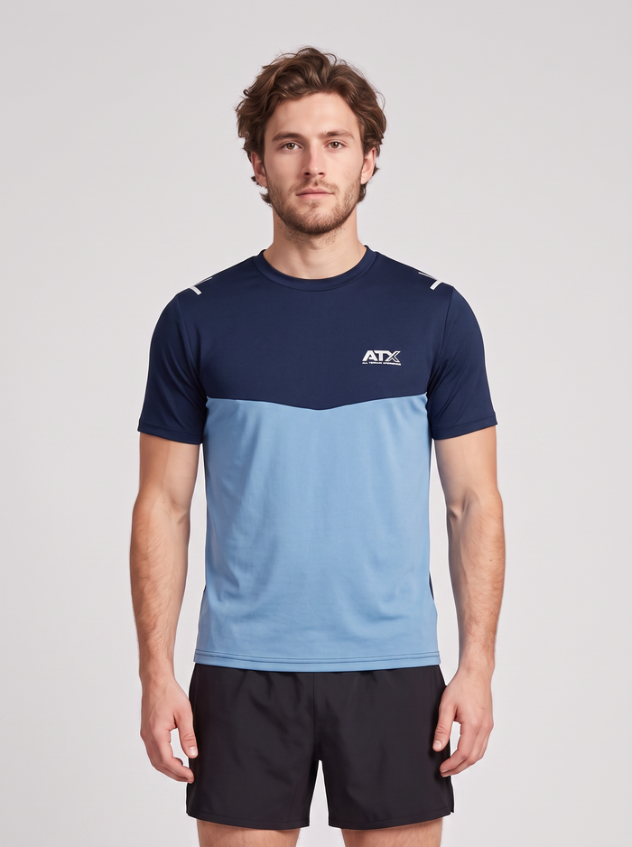 Men's ATX Tundra T-Shirt in Navy/Blue