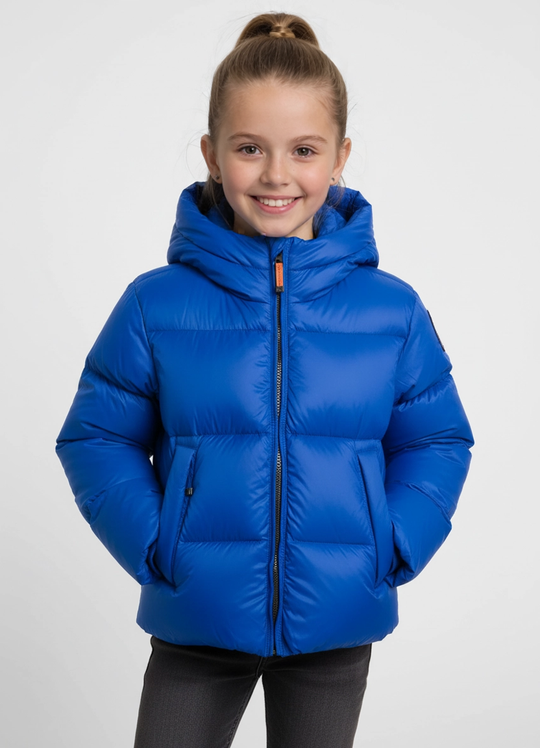 Girls Parajumpers Kos Blue Anya Jacket