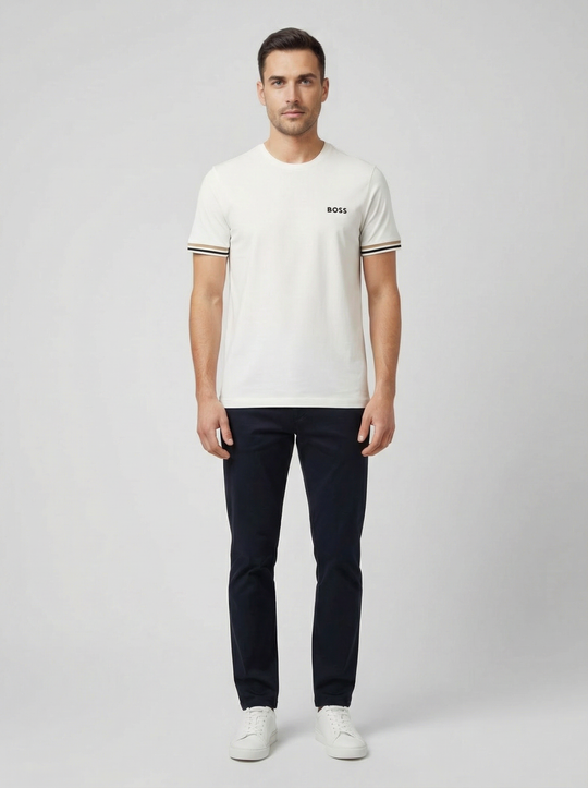 BOSS Green T_Phoenix Pro Black Trousers