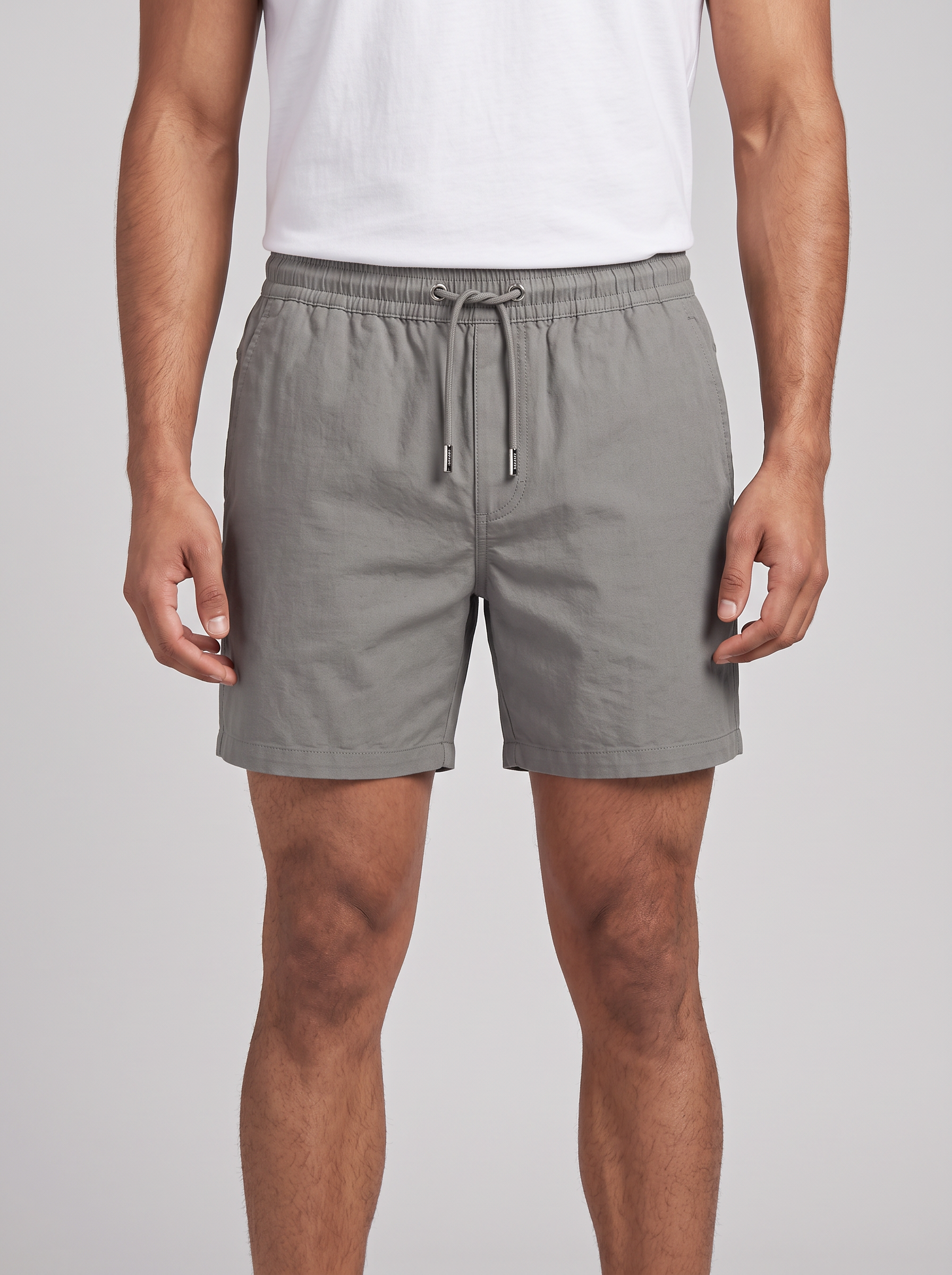 Men's Catini Baratti Versatile Shorts in Tuscan Stone — on model