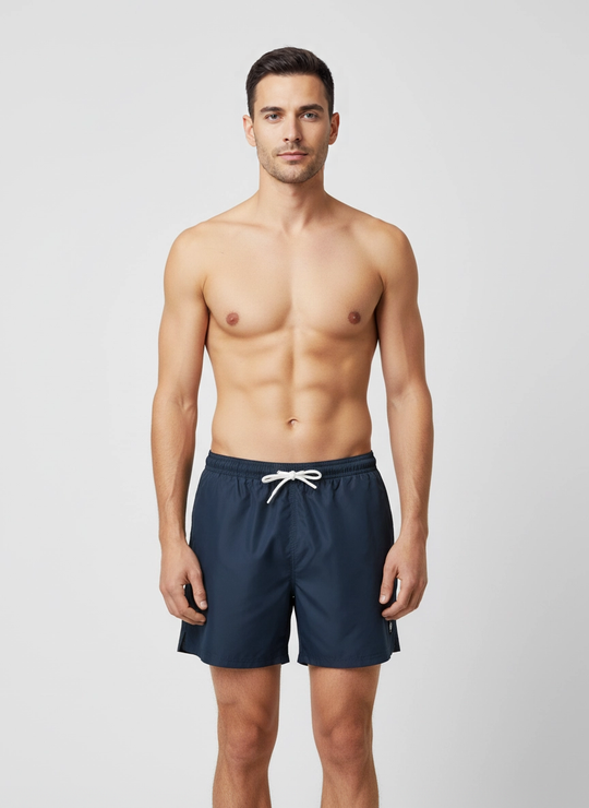 Men's Belstaff Dark Ink Clipper Swimshort