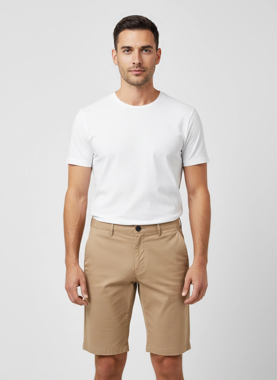Men's Paul Smith Camel Chino Shorts