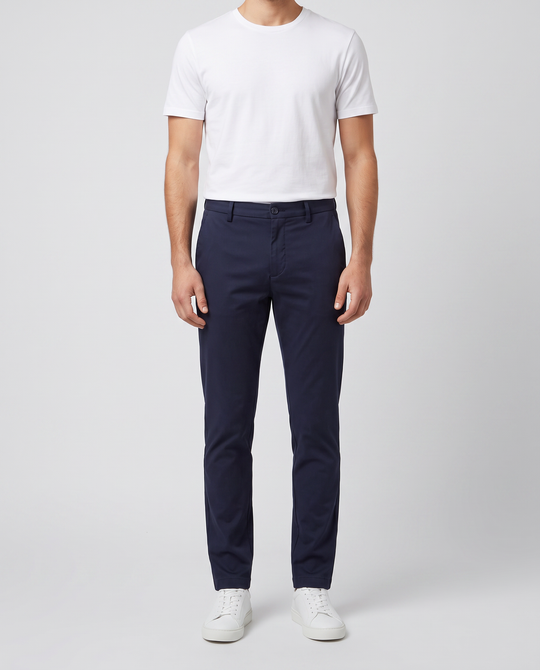 BOSS Black P-Kalton1 Dark Blue Trouser