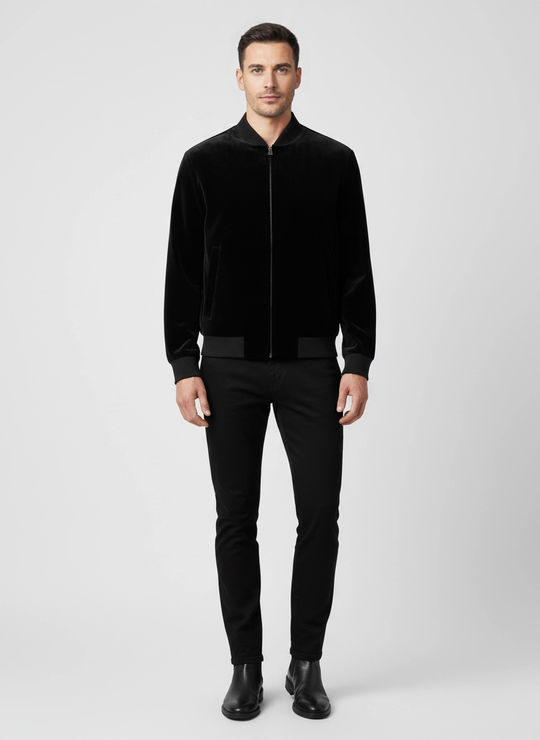 Men's BOSS Black C-Hanry-BMB-244 Jacket