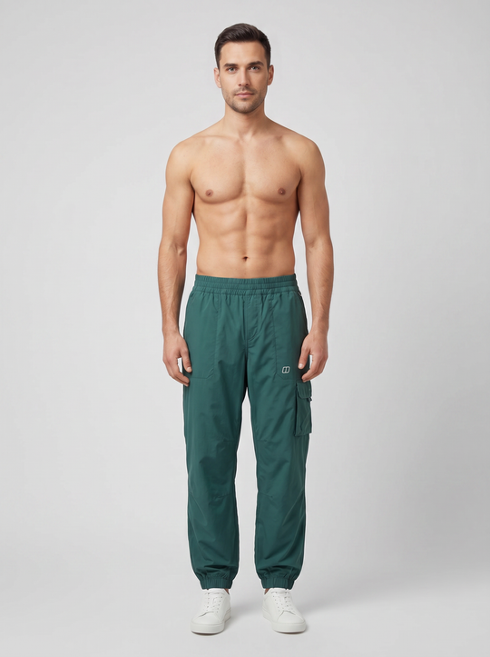 Men's Berghaus Dark Green Explorer Pants