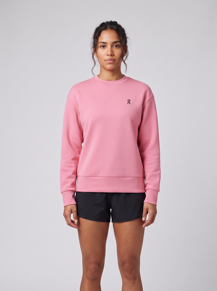 Women's On Running Focus Tech Crew 1 Magnolia