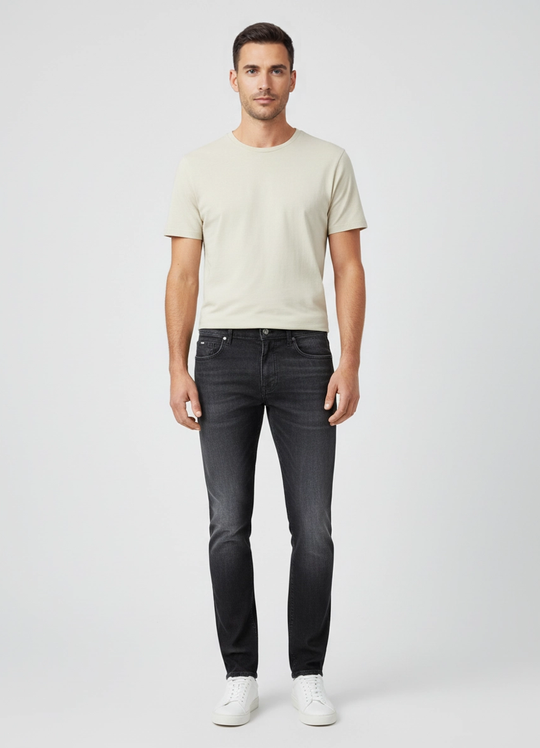 Men's BOSS Black H-Delaware Black Jeans