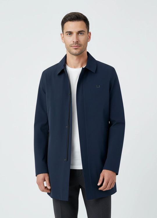 Men's UBR Regulator Coat Navy