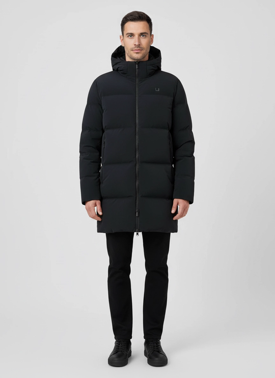 Men's UBR Navy Titan Parka
