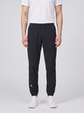 Men's Salomon Black SHKout Core Pants — on model