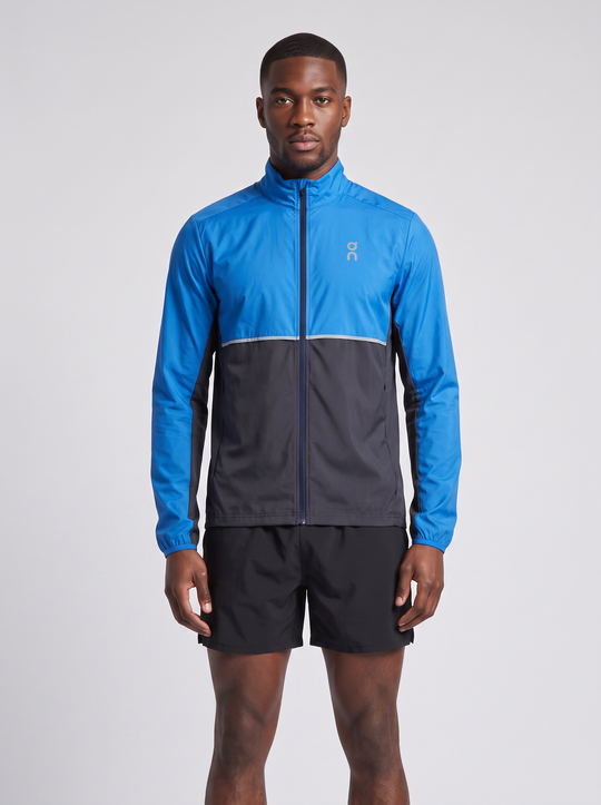 Men's On Running Core Jacket 1 Jay | Eclipse