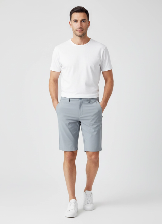 Mens BOSS Green Dark Grey S_Phoenix Pro Shorts