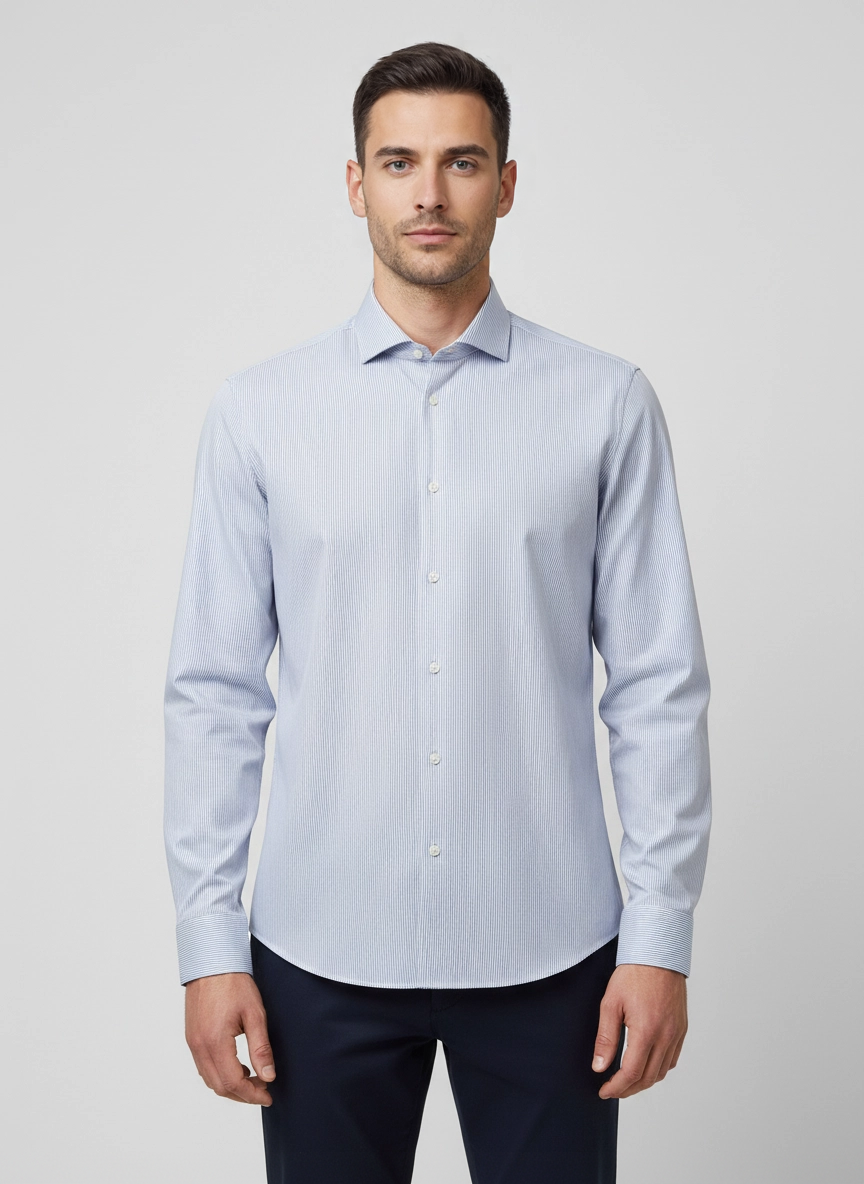 forsyth of canada dress shirts Forsyth Of Canada Men's LS Sport Shirt main image 0