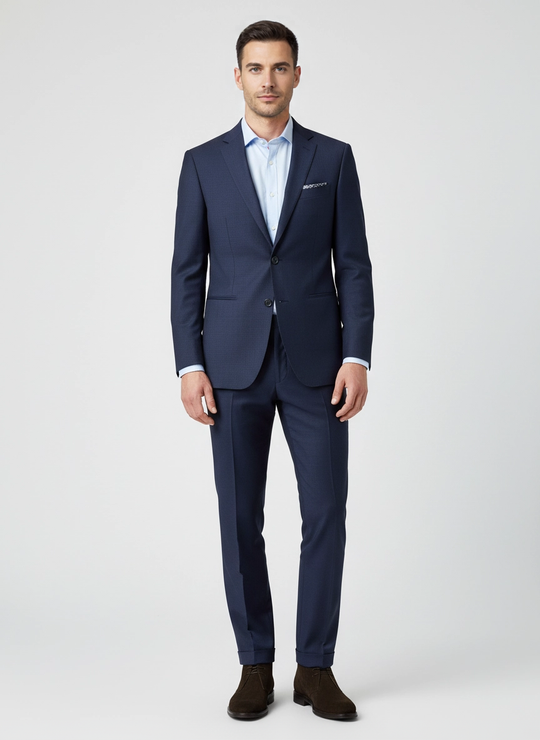 Mens Paul Smith Dark Brown Wilbur Leather Boots