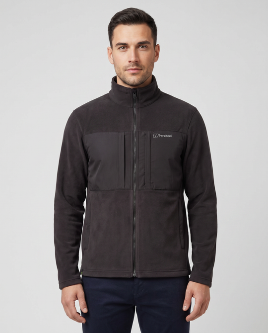 Men's Berghaus Dark Blue Prism Micro Fleece Half Zip