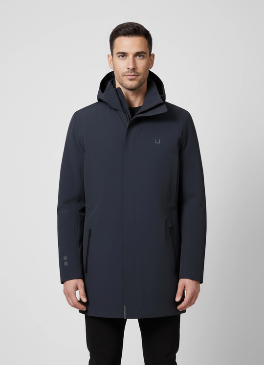 Men's UBR Regulator Parka Jacket Black Storm