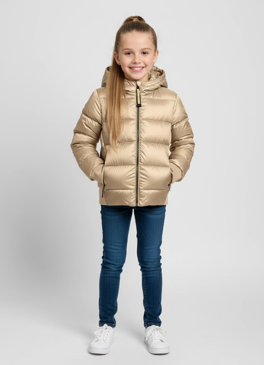Girls Parajumpers Mariah Jacket in Sunkissed
