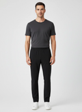 Men's BOSS Black T_Leggenda Trousers on model