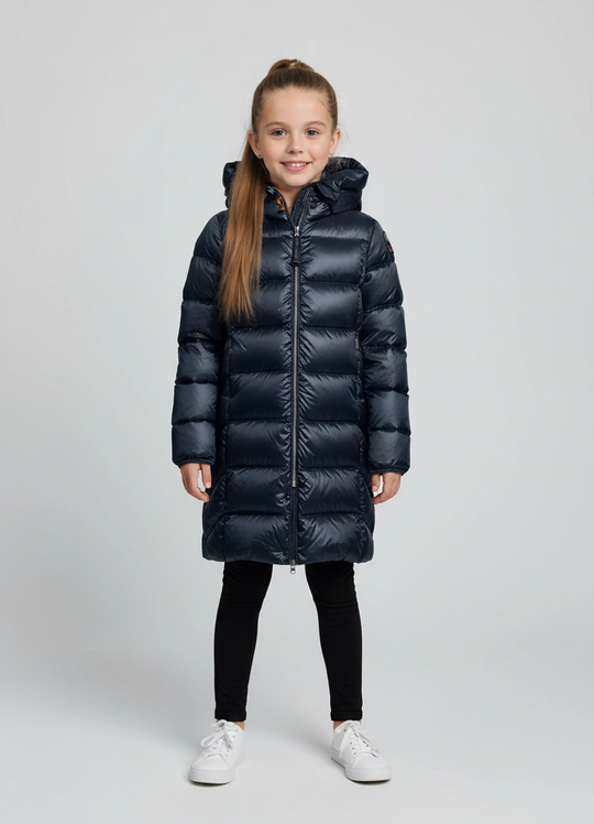 Girls Parajumpers Navy Marion Jacket