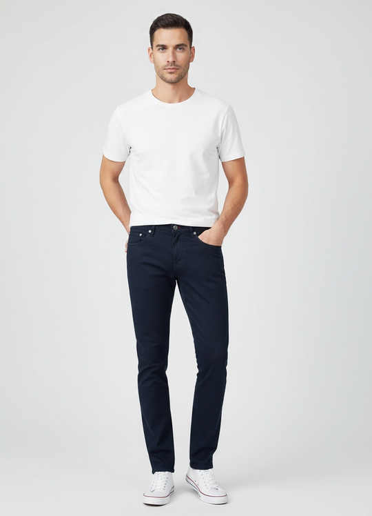 Men's Paul Smith Dark Navy Tapered Fit Denim Jeans