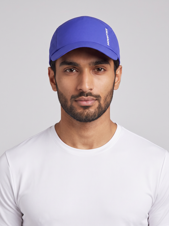 Mens Salomon CAP SHKout CAP Clematis Blue Caps