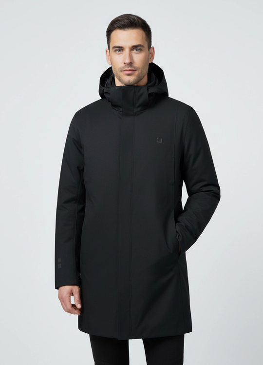 Men's UBR Black Redox Down Parka