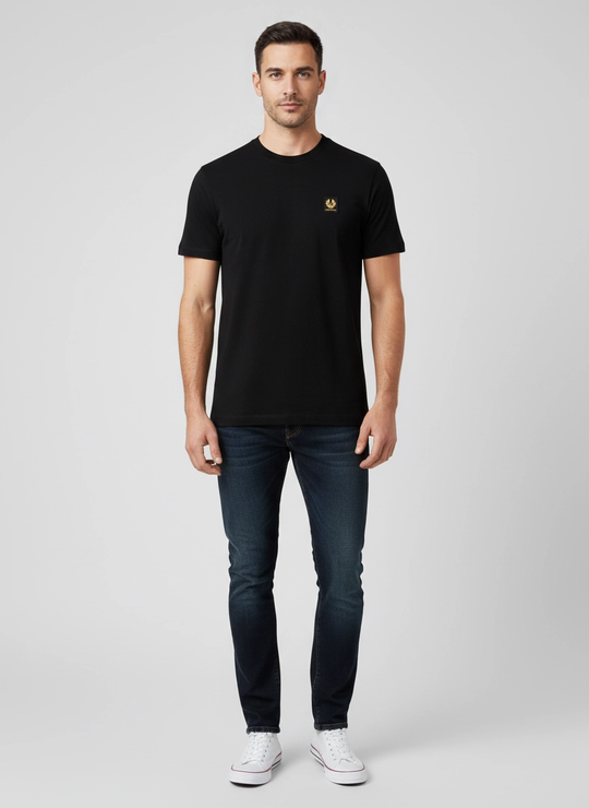 Men's Belstaff Black T Shirt