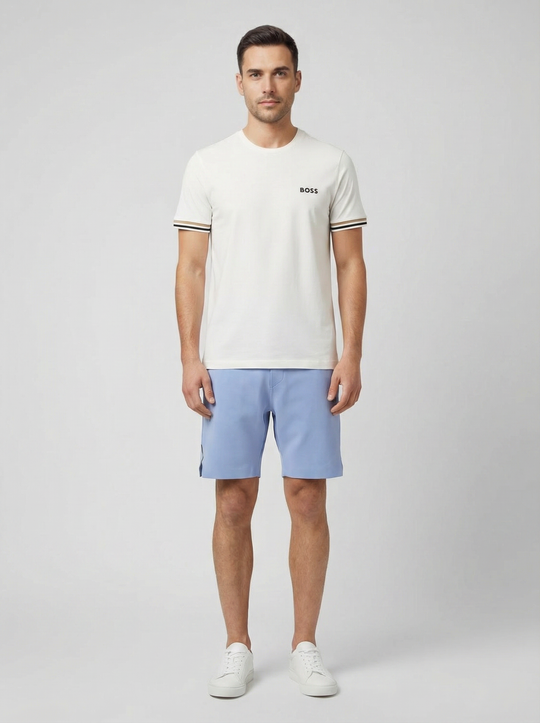 BOSS Green Hecon Active Light/Pastel Blue Shorts