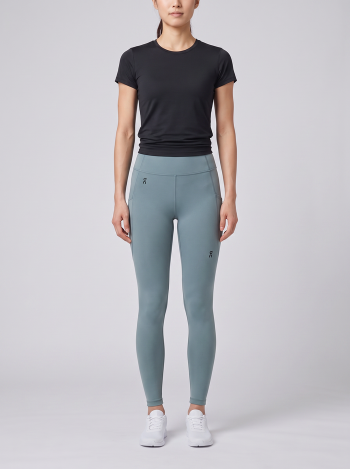 Women's On Running Studio Tights 2 Agave