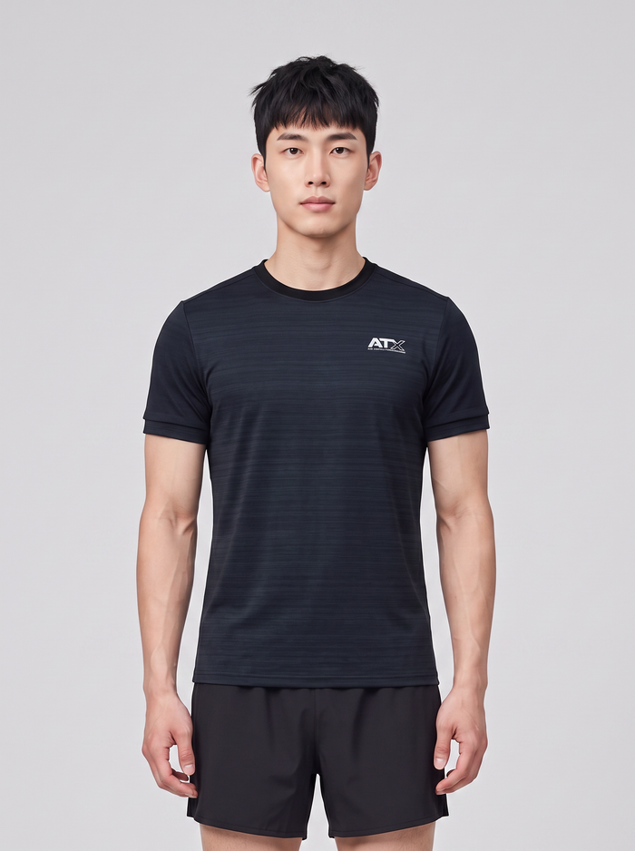 Men's ATX Alpine T-Shirt in Black