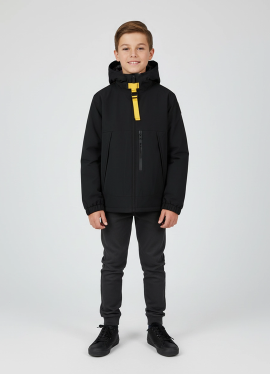 Boys Parajumpers Black Nivek Jacket