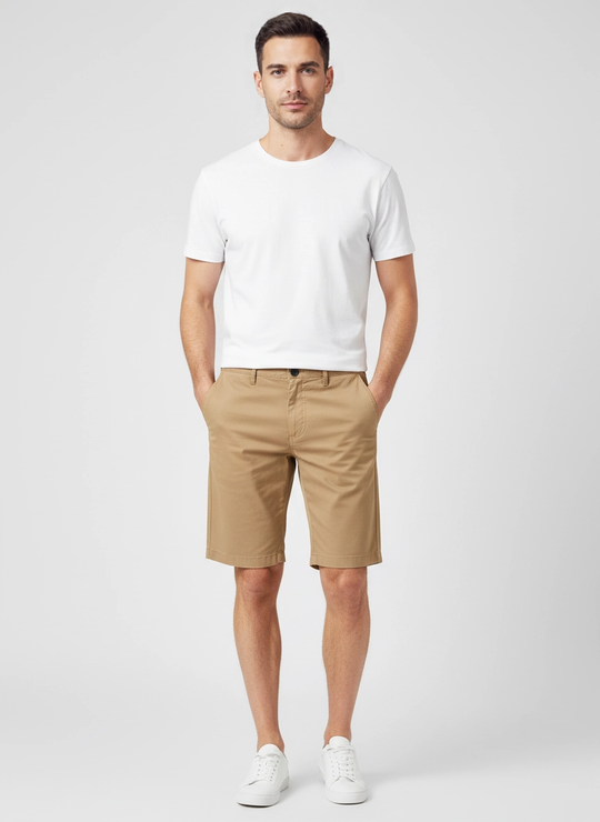 Men's Paul Smith Brown Chino Shorts