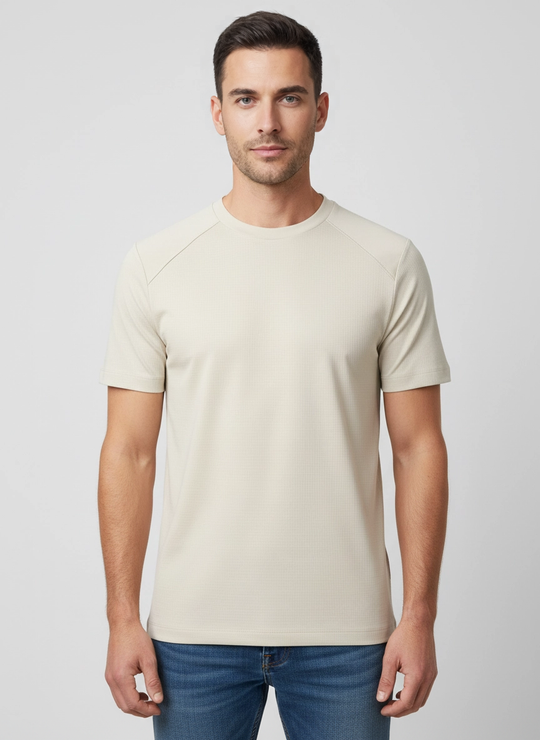 Men's BOSS Open White P-Thompson 207 10263004 T Shirt