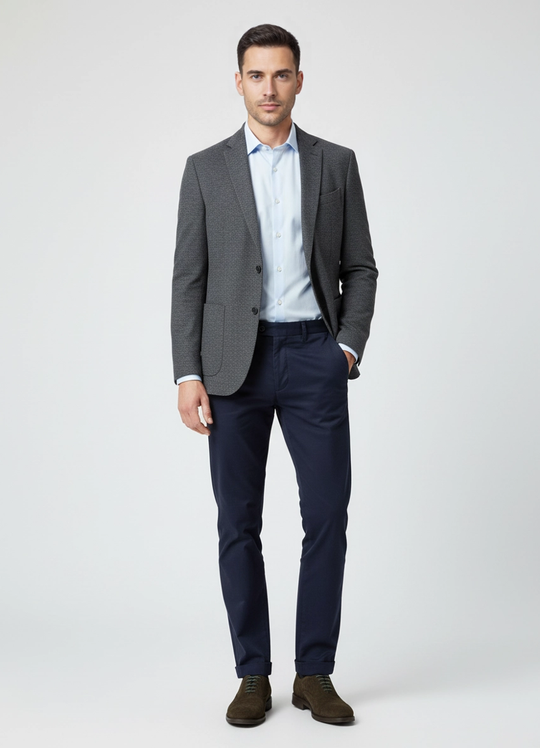 Mens Paul Smith Dark Brown Suede Timothy Shoe