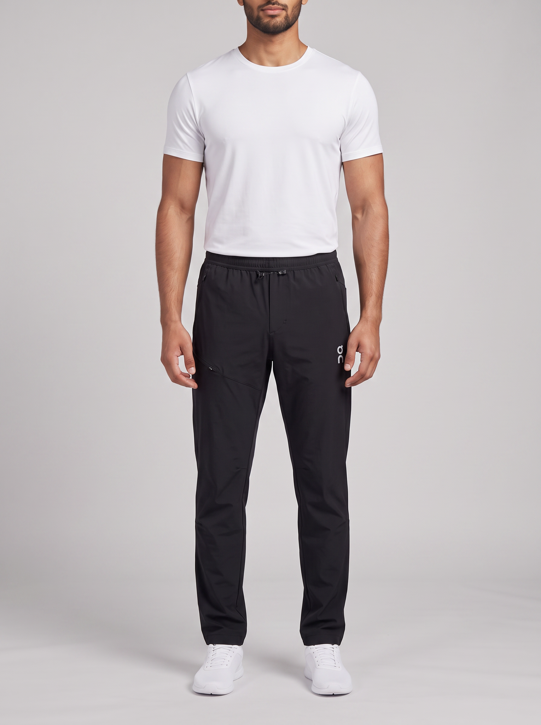 Men's On Running Black Core Pants
