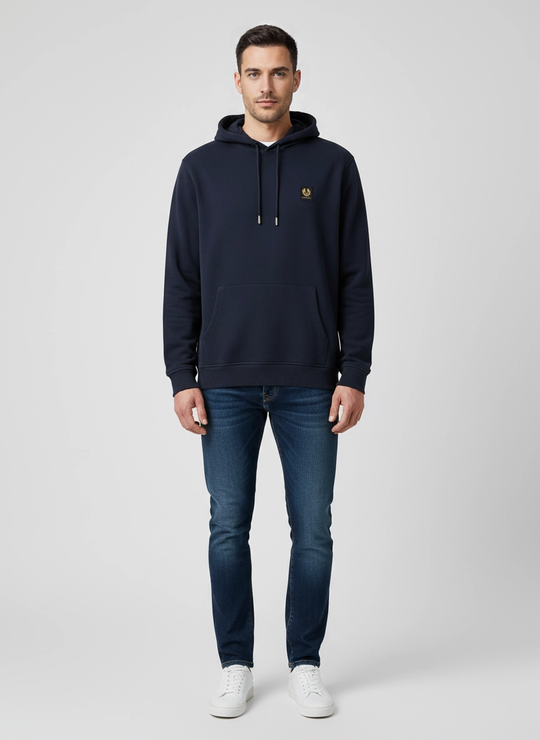 Men's Belstaff Dark Ink Hoodie