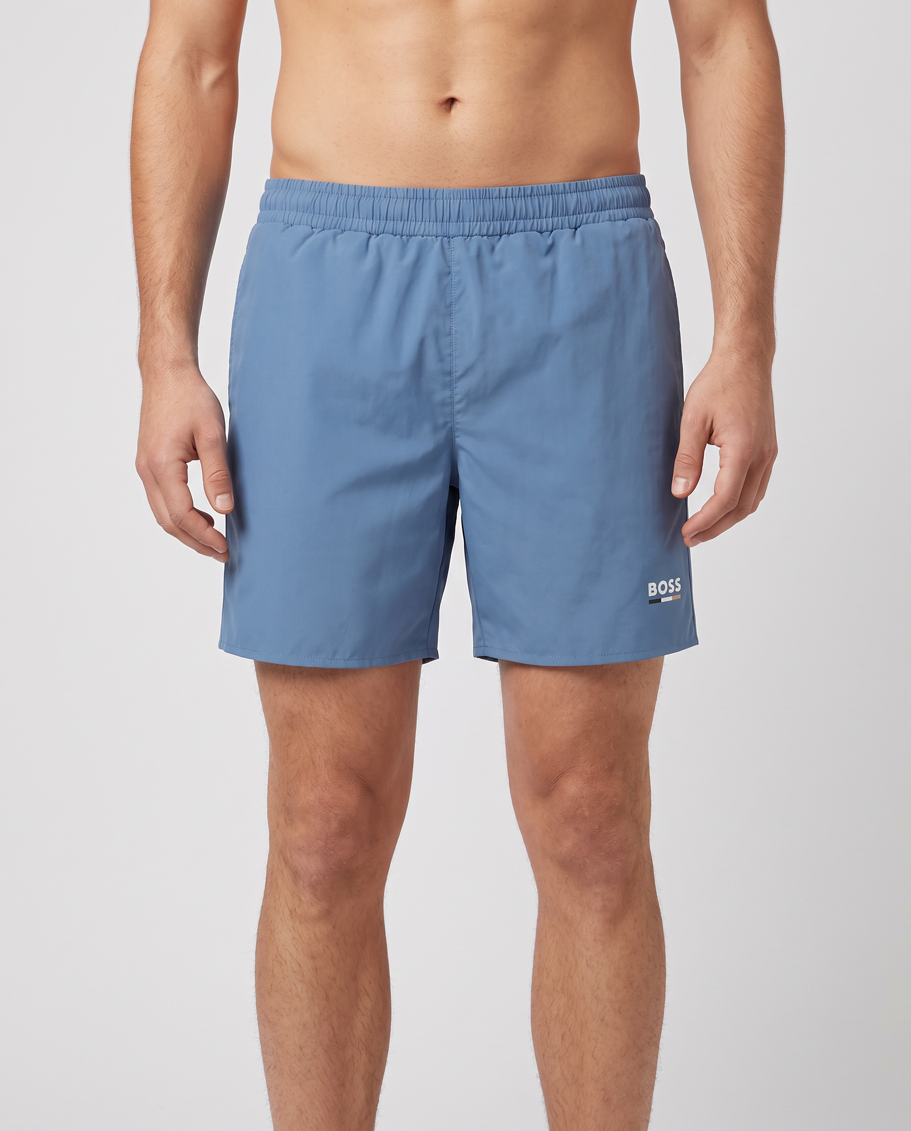 BOSS Black Swordfish Light/Pastel Blue Swimwear